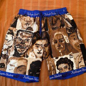 KidSuper Studios Multi-Print Men's Shorts Size 34